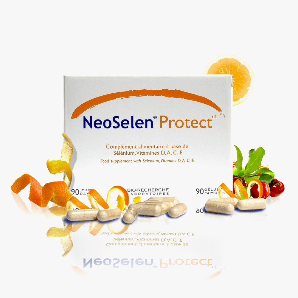 Neoselen Suplemento alimentario Protect 90&nbsp;caps.