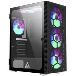 MONTECH X3 Glass Midi-Tower Gaming-Gehäuse Schwarz X3 GLASS BK
