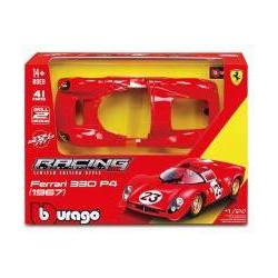 Bburago BBU 1:24 Ferrari Racing 330P4 Daytona Red#23 26588 (112418-26588)