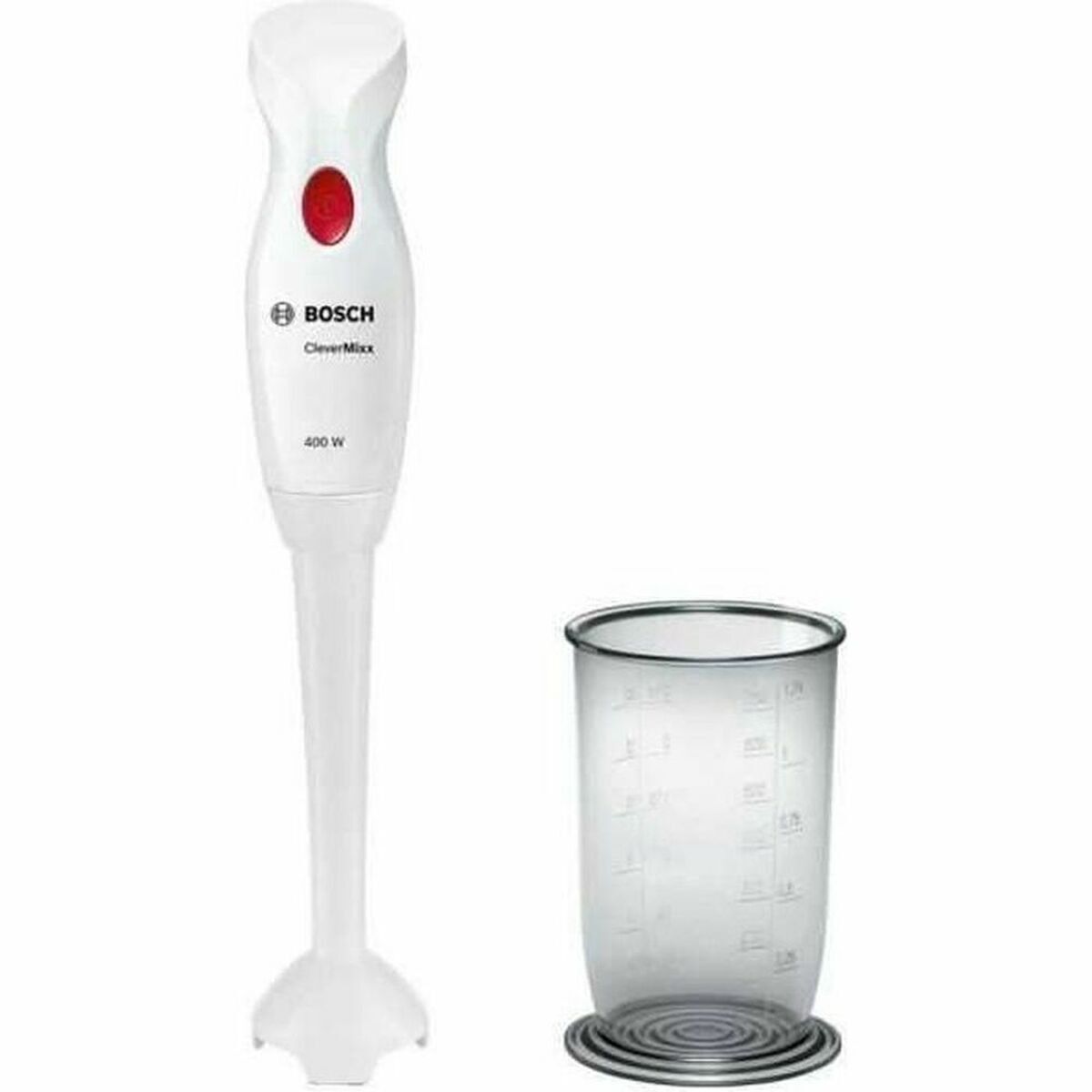 Bosch Staafmixer CleverMixx Wit MSM14100