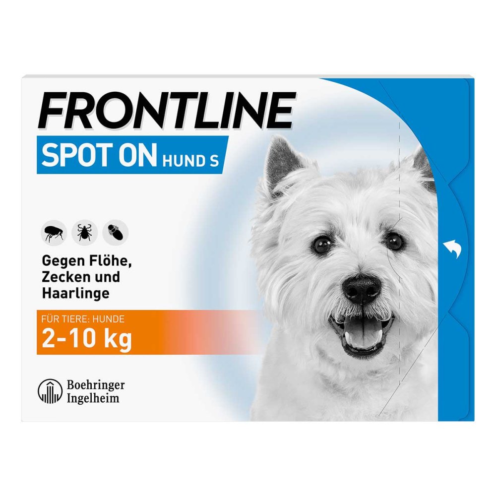 Boehringer Ingelheim VETMEDICA GmbH FRONTLINE SPOT ON Hund S 00662876