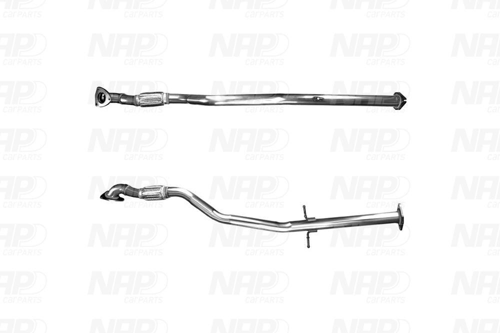 NAP carparts CAC10411 Abgasrohr