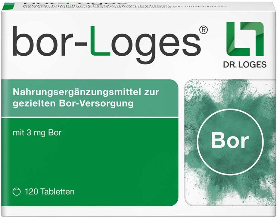 Bor-Loges Tabletten 120stk