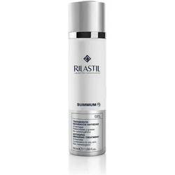 Rilastil, Gesichtsserum, Summum Rx Anti-Aging Repair Gel with Folic Acid, Hyaluronic Acid and Almond Acid for Mixed and Oily (50 ml)