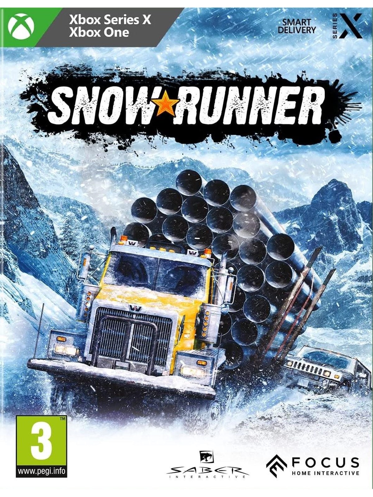 SnowRunner - Microsoft Xbox Series X - Simulator - PEGI 3