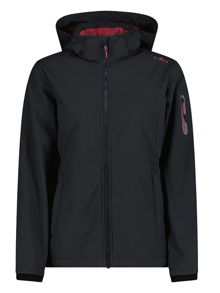 cmp Softshelljacke in Schwarz - 38