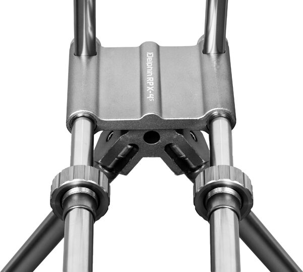 Buzz bar 4 cannes Delphin RPX4/TPX3 Silver / par 2 Silver, Gray