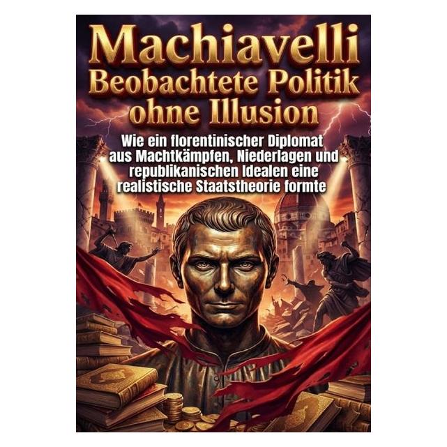 epubli Machiavelli Beobachtete Politik ohne Illusion (Deutsch, 2026, Luisa Weiss) (69167100)