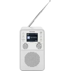 TechniSat DigitRadio 317 (DAB+, FM, Bluetooth), Radio, Weiss