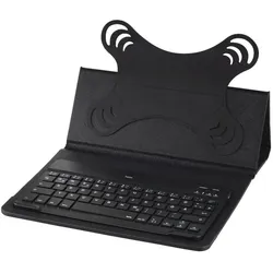 Hama Bluetooth Tastatur (DE, Universal), Tablet Tastatur, Schwarz