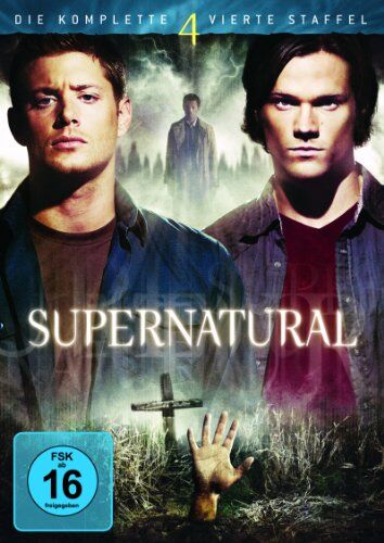 Jared Padalecki - Supernatural - Die komplette vierte Staffel [6 DVDs] - Preis vom 11.10.2026 03:10:56 h