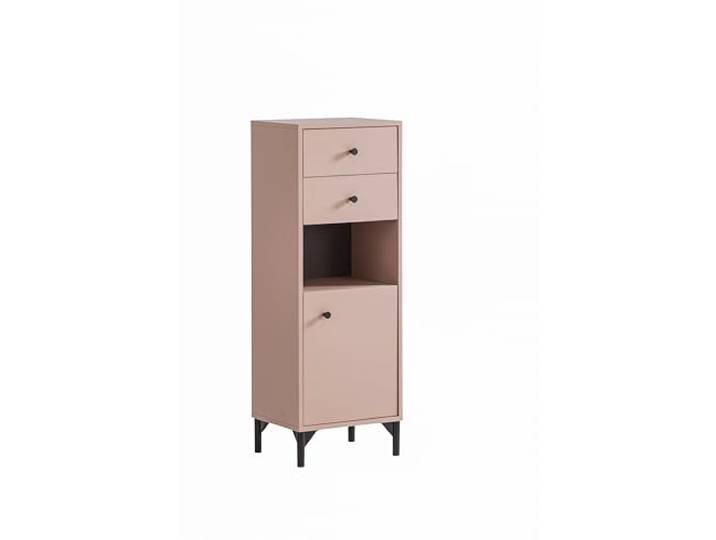 Schildmeyer Smash Highboard 157806, Apricot, 40,3 x 33,0 x 114,4 cm