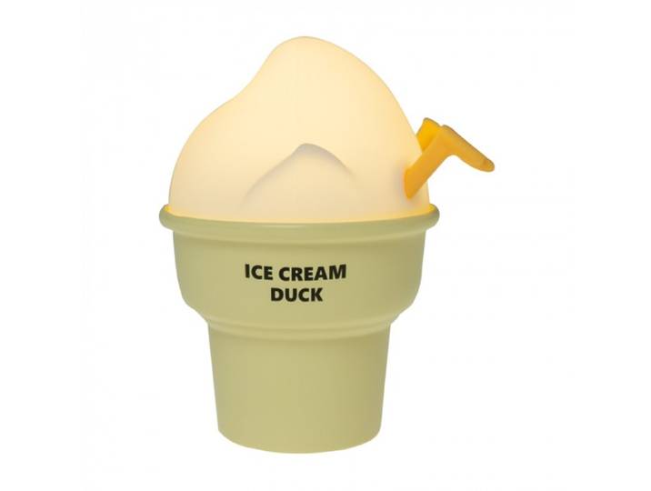 Lampe Eis-Ente