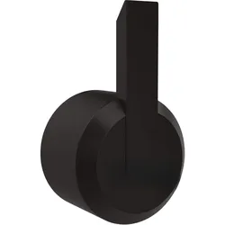 Neuesbad Serie 200 Einzelhaken, Schwarz NB1DEADAN1111