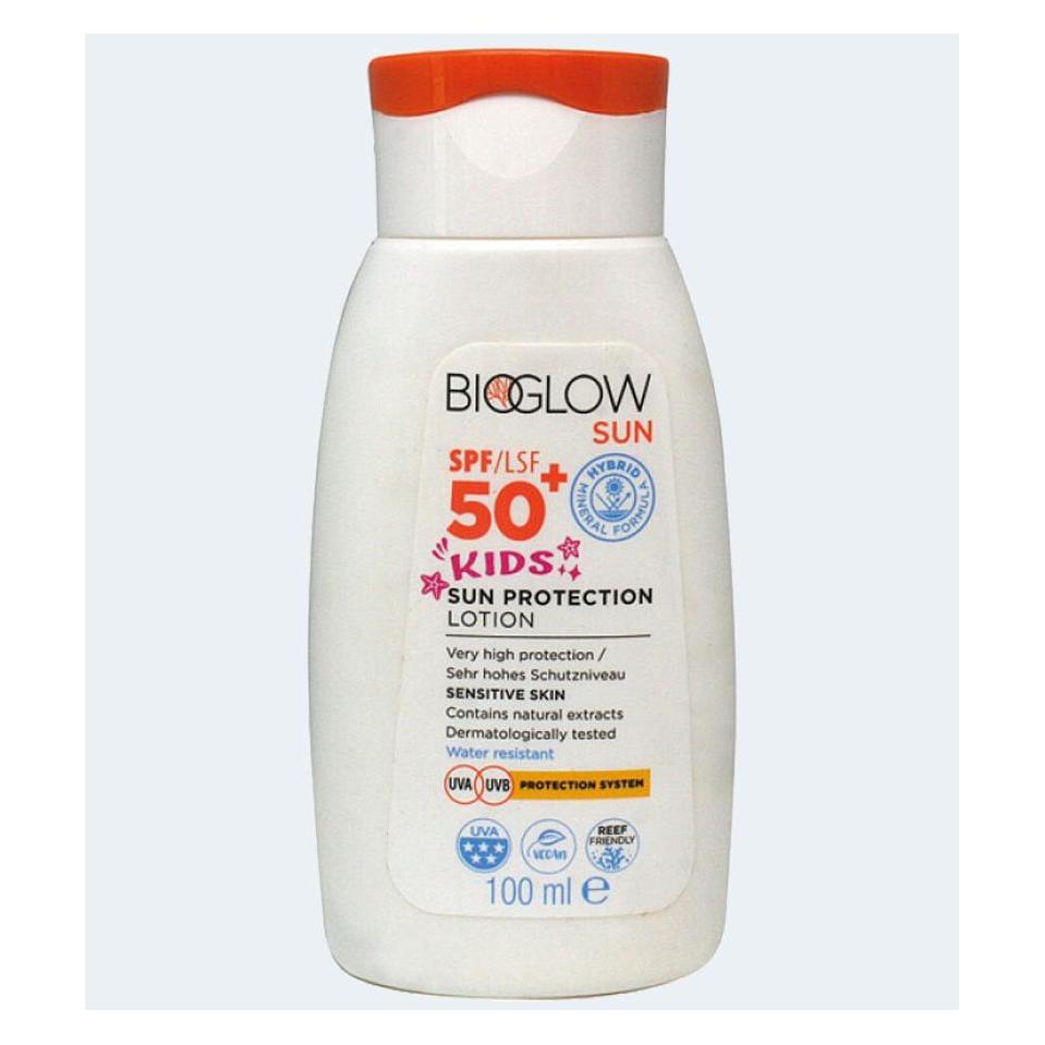 OSMA-Werm BioGlow Sonnen Lotion Kids LSF50 100ml wasserfest (SPF 50, 100 ml) (15104)