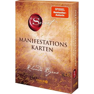 The Secret Manifestationskarten, Taschenbuch von Rhonda Byrne, Knaur MensSana, 978-3-426-44899-1