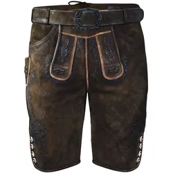 Kurze Wildbock Lederhose Leon