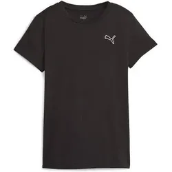 PUMA Damen Shirt BETTER ESSENTIALS Tee, Größe XL in Schwarz Schwarz