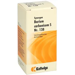 Synergon Komplex 138 Barium Carbonicum S Tabletten 100 St