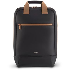 Hama Laptop-Rucksack Ultra Lightweight, 222056, schwarz, wasserabweisend, recyceltes PET, bis 16,2 Zoll