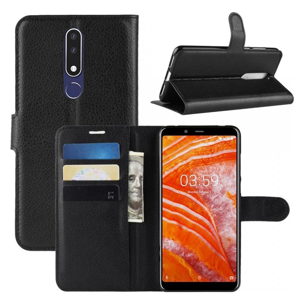 Screenguard Nokia 3.1 Plus Leather Guard Lederhülle (Nokia 3.1 Plus) (00025919)
