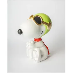 Blogo, Deko Figuren + Skulpturen, - Figure - Snoopy Aviator - White - Large