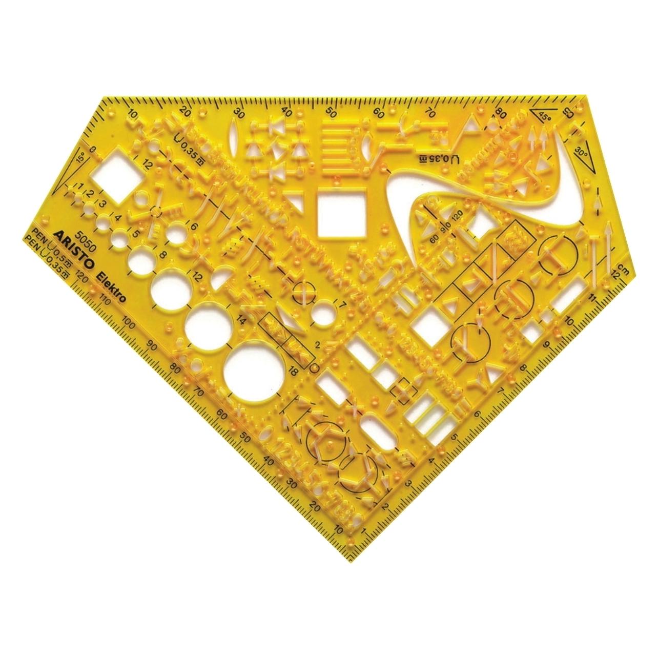 Standardgraph Stanowinkel (15.50 cm, Kunststoff) (AH5050)