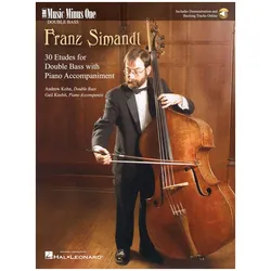 Simandl - 30 Etudes for Double Bass, Fachbücher