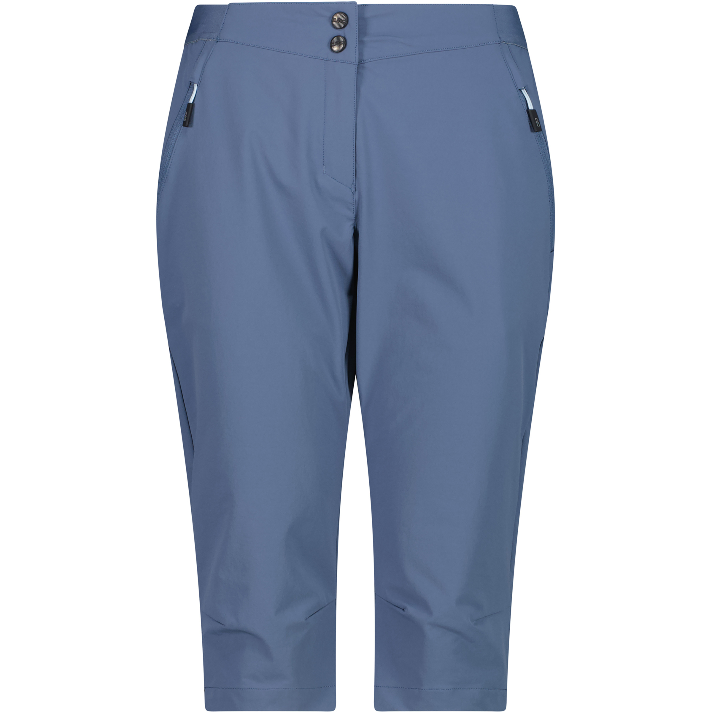 CMP Capri Hose Damen Kurze Hosen blau Größe S Trekking Elastisch