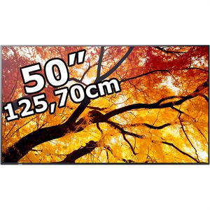 Sharp Digital-Signage MultiSync M502, 50 Zoll, 4K UHD 3840 x 2160, 550 cd/m², 24/7 Betriebszeit