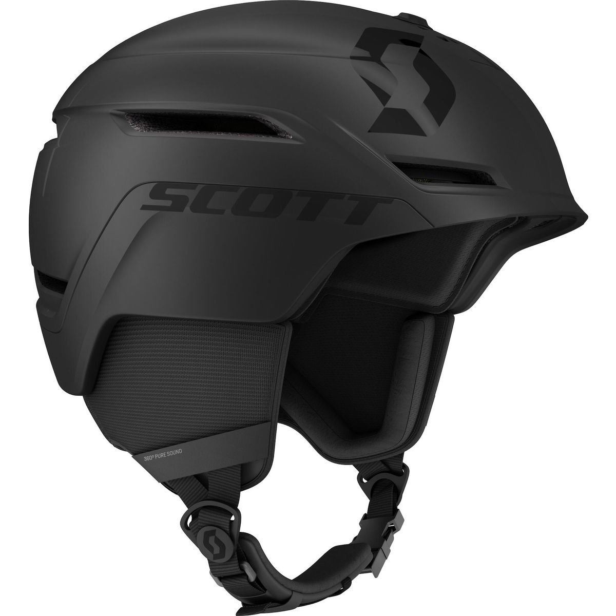 Scott Helmet Symbol 2 Plus black (0001) S 2717520001006