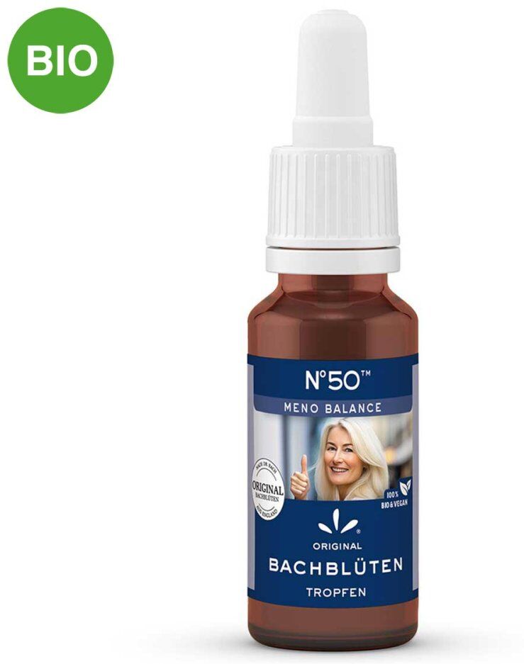 Bachblüten Nummer 5 0 Meno Tropfen 20ml