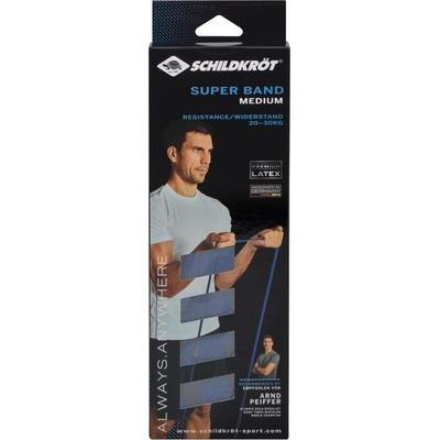 SUPER BAND Medium 32mm blue, 1 Widerstandsband, in 4C Box