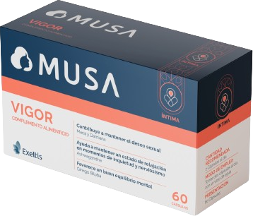 Musa Vigor 60 Cápsulas