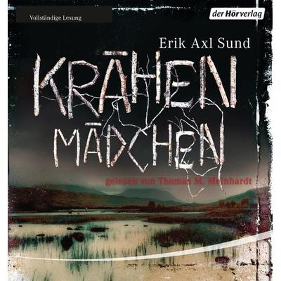 Krähenmädchen - Erik Axl Sund, Audio, 9783844515398
