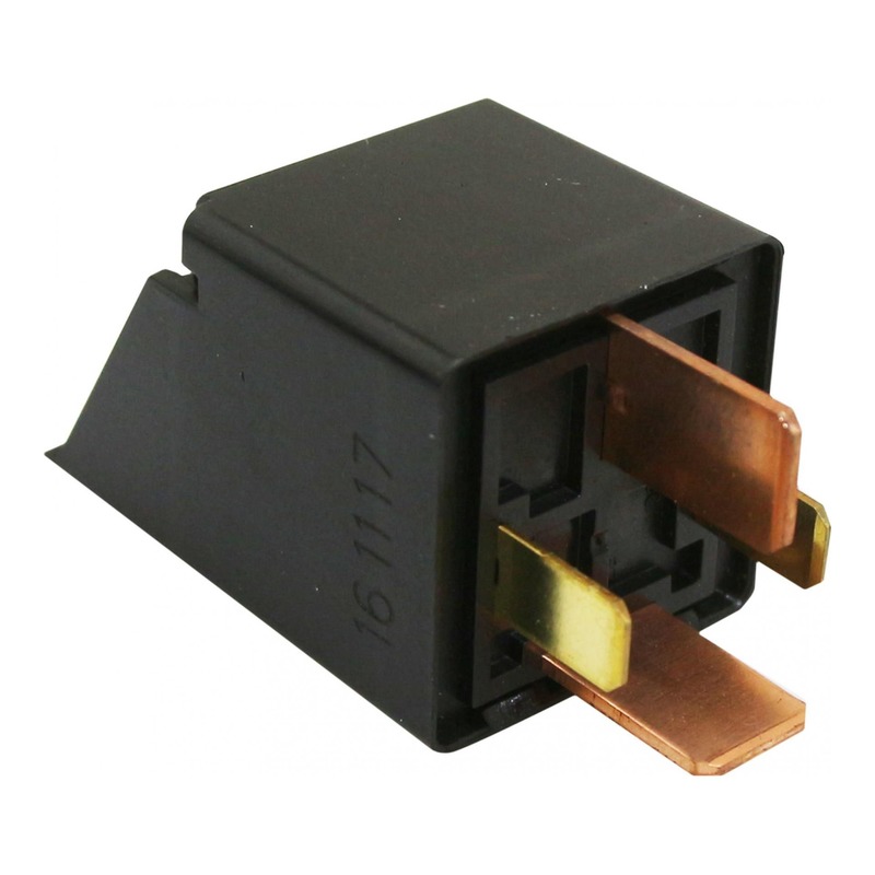 Relais 12V 80A démarreur 642318 pour Piaggio FLY 4T / ZIP 4T / Aprili