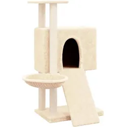 vidaXL Wadoren (96 cm, Creme), Katzenbaum