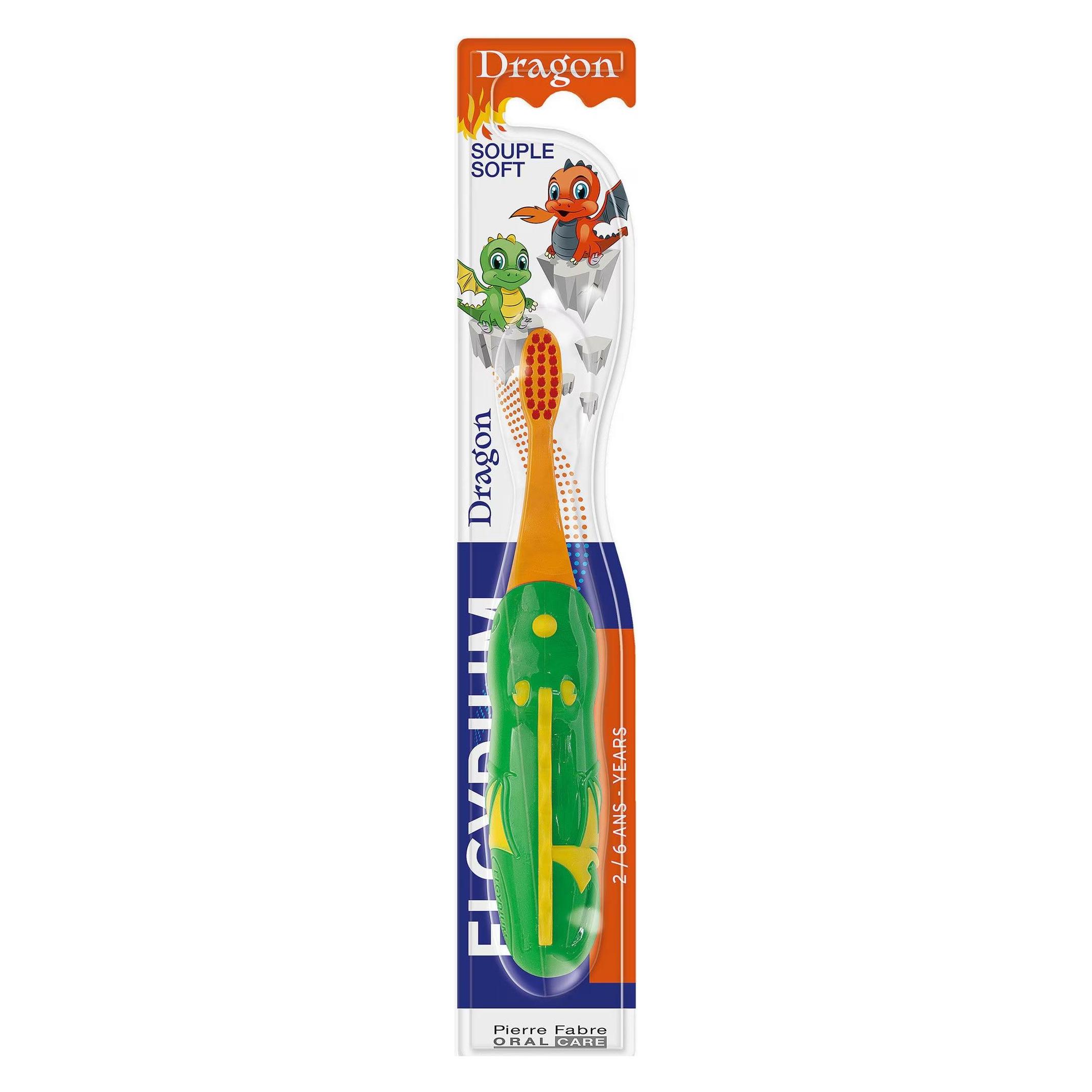 Elgydium Dragon, Toothbrush Unisex (Extra weich, 1x) (60495213)
