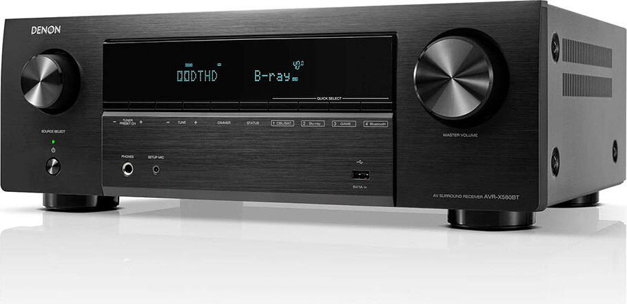 Denon Avrx 580 Av-receiver One Size
