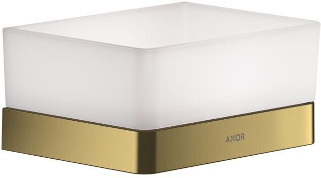 Hansgrohe Axor Ablage 42802250 für Dusche, brushed gold optic