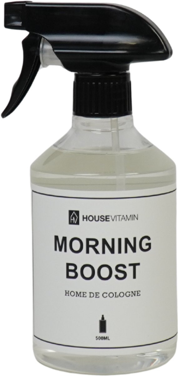 Housevitamin Roomspray Morning Boost Frisse Wasgeur 500 ml