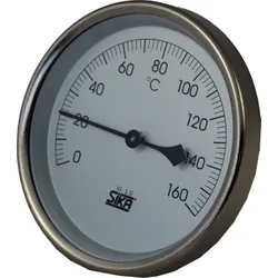 Wolf Thermometer Bimetall NG80 L:45mm für SLS-50