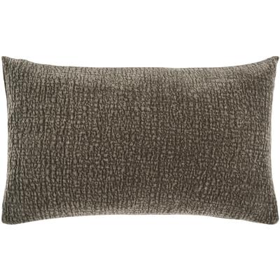 Dekokissen PAD "Fashion", grau, unifarben, B:30cm L:40cm, Polyester, Dekokissen_Sitzkissen_Kissenhüllen, aus einer italienischen Fashionweberei