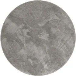 Pergamon, Teppich, Hochflor Langflor Teppich Super Soft Melia Rund (160 cm)
