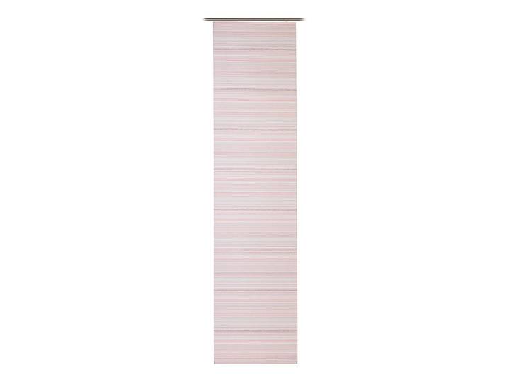 Schiebevorhang Russel 60 x 0 x 245cm Pink/Altrosa