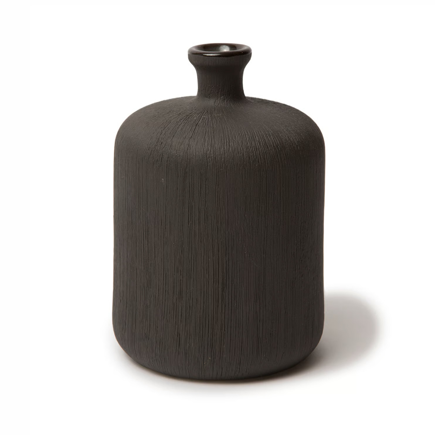 Lindform Bottle vaas Black medium