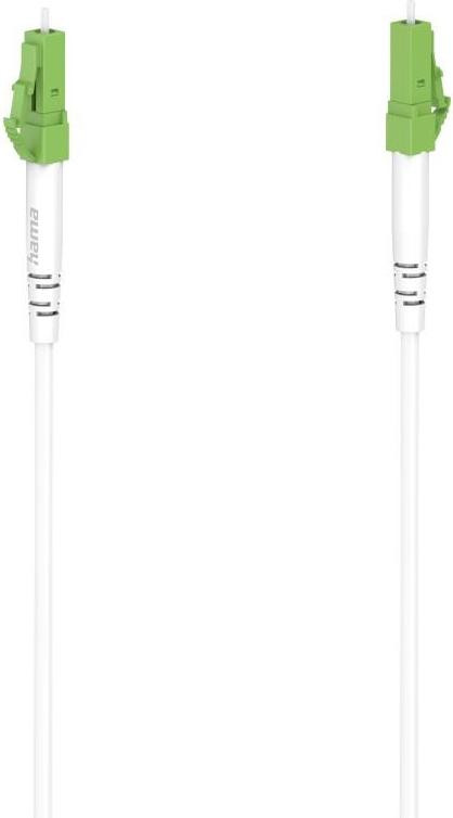 Hama LC/APC G.652D Glasvezelkabel met LC-connector, 30 meter