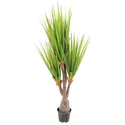 EUROPALMS Säbelzahn-Agave, Kunstpflanze, 185cm
