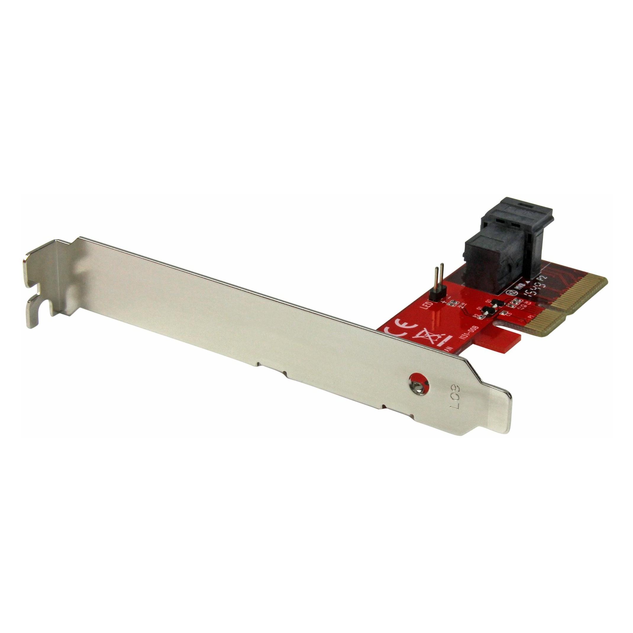 StarTech U.2 2.5" NVME SSD ADAPTER (PEX4SFF8643)