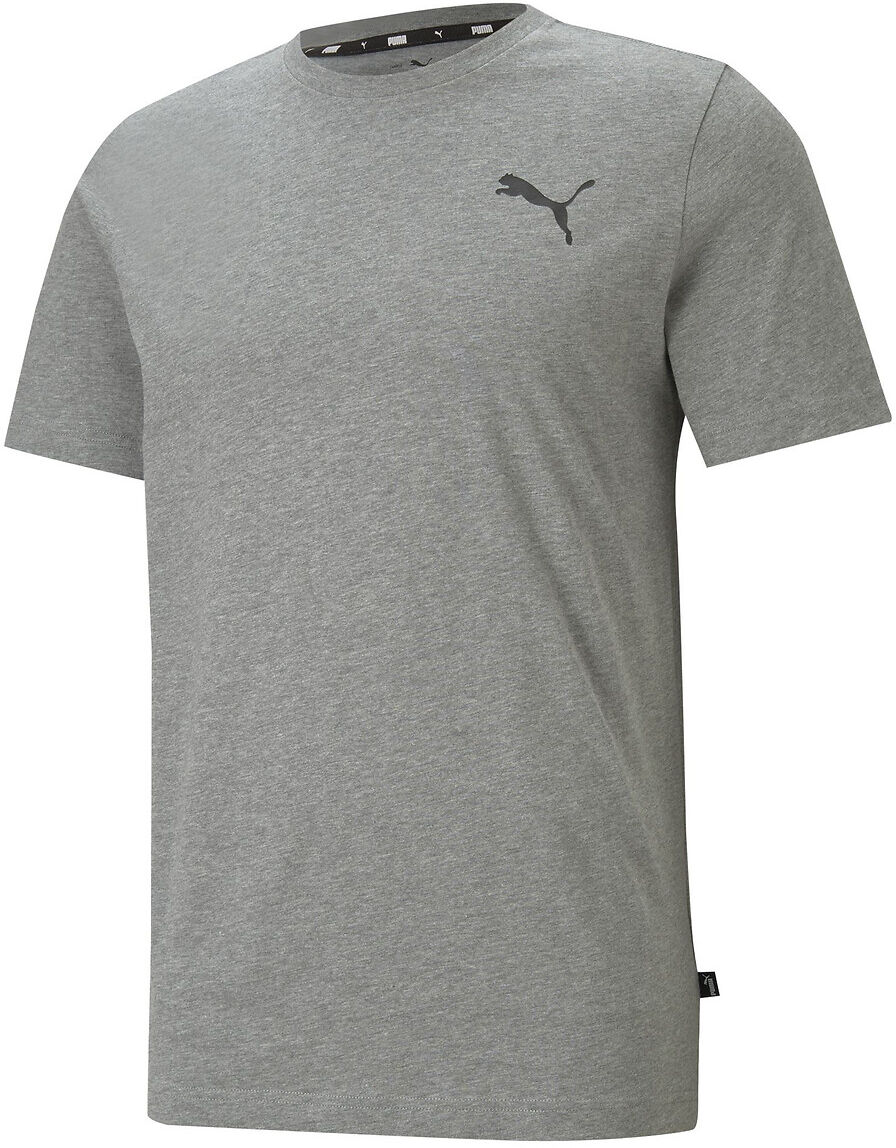 PUMA T-shirt manches courtes petit logo essentiel
